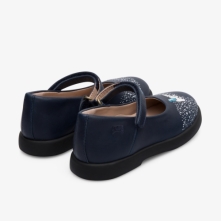 Camper Navy Ballerinas Kids - Twins Online Ireland | MECUP4082